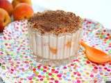 Tiramisu aux abricots et Amaretto