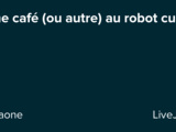 Crème café (ou autre) au robot cuiseur