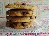 Biscuits brisures de chocolat (vegan)