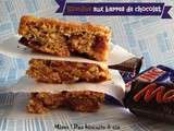 Blondies aux barres de chocolat