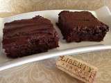 Brownies Cerises-Cabernet