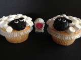 Cupcake mouton