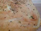 Focaccia rapide