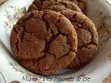 Ginger Snaps à l'orange