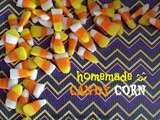 Homemade Candy Corn