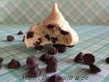 Meringues aux brisures de chocolat