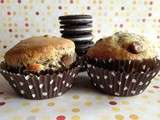 Oreo muffins