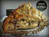 Oreo scones