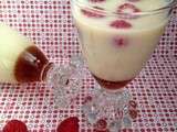 Panna Cotta au sirop d'érable et sa tire d'érable