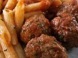 Boulettes de boeuf sauce tomates