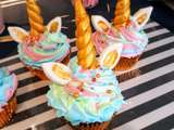 Cupcake licorne