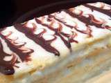 Millefeuille croustillant