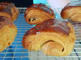 Pain au chocolat pure beurre