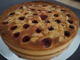 Tarte amandine framboise