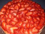 Tartes aux fraises