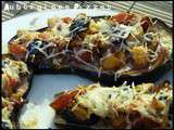 Aubergine Pizza