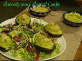 Avocats sauce Avocat - Crevettes