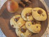 Bataille Food #82 . Cookies à la Poire, noisettes et chocolat