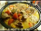 Blanquette de Veau