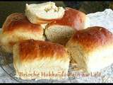 Brioche hokkaïdo { Pain au lait Japonais }