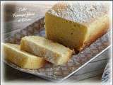 Cake au Fromage blanc et Citron