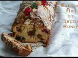 ☆ Cake au miel et fruits confits ☆