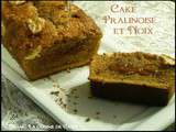 Cake Pralinoise et Noix