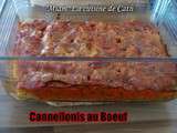 Cannellonis au Bœuf