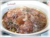 Carbonade ou Caronnade ( Flamande )