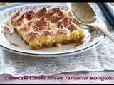 CheeseCake aux citrons version Tartelette meringuée { BatailleFood #20 }