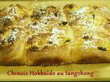 Chinois Hokkaïdo au tangzhong