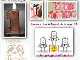 ☆ concours ♫ 1 an du Blog et page fb