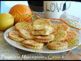 Financiers au Citron et à l'Orange & Mascarpone