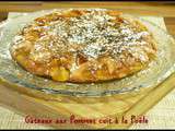 Gâteau aux Pommes à la Poêle