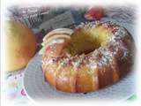 Gâteau trempé ( ou mouillé ) au Pomelo et poudre d'amande