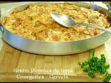 Gratin Pommes de Terre - Courgette et Cervelas