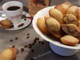 Madeleines marbrés au Café ( Pink Élephant )