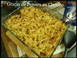 Maim   Gratin de Pennes au Chorizo