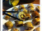 Makis Banane-Nutella