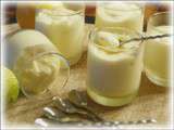 Mousses aux Citrons et mascarpone