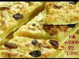 No Name By Cath (Pizza -briochée tout amandes )