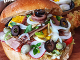 Pan bagnat ( la recette niçoise )