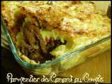 Parmentier de Canard au Comté