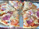 Restes se font une Pizza