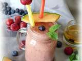 SmOOthie multi fruits et au miel de Mandarine