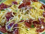 Spaghettis Carbonara   Les vraies  