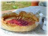 Tarte aux pommes et aux fraises