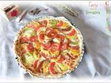 Tarte aux Tomates colorées