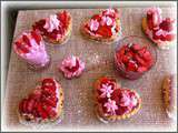 Tartelettes croquantes aux Fraises