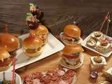 Trilogie de minis burgers